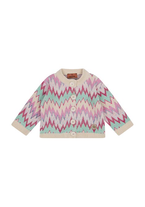 Cardigan con stampa MISSONI KIDS | MX9010 X0226999